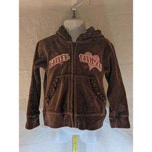 Girls Harley Davidson Hoody Jacket 2T